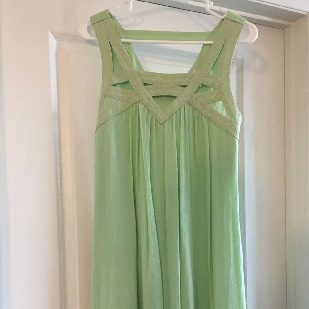 Mint dress